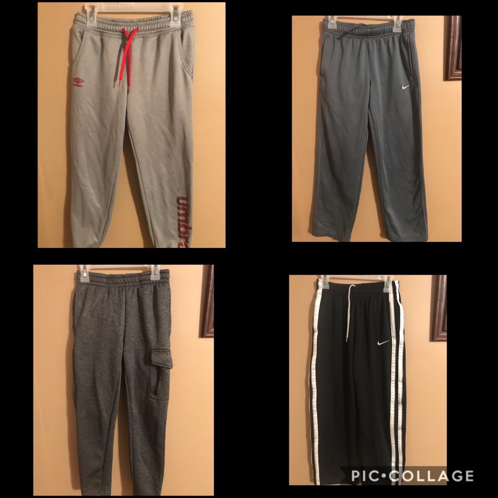 4 pair lot of boys joggers